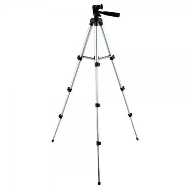 Штатив для камеры и телефона Тринога для фотоаппарата Трипод UKC Tripod 3110 35-105 см - изображение 3