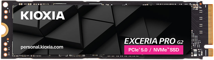 SSD диск KIOXIA Exceria Pro G2 2TB M.2 PCIe 5.0 x4 (4582761160286) - зображення 1