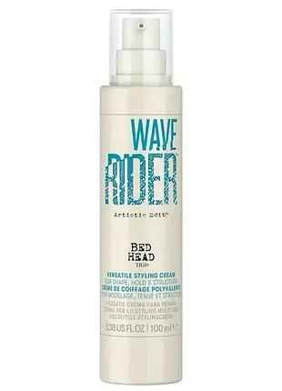 Крем-кондиционер для волос Tigi Bed Head Wave Rider Versitile Styling Cream 100 ml - Фото 1 Крем-кондиционер для волос Tigi Bed Head Wave Rider Versitile Styling Cream 100 ml - изображение 1