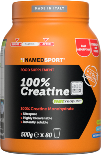 Креатин Namedsport 100 % CREATINE 500 г (8054956340668) – фото, отзывы ...