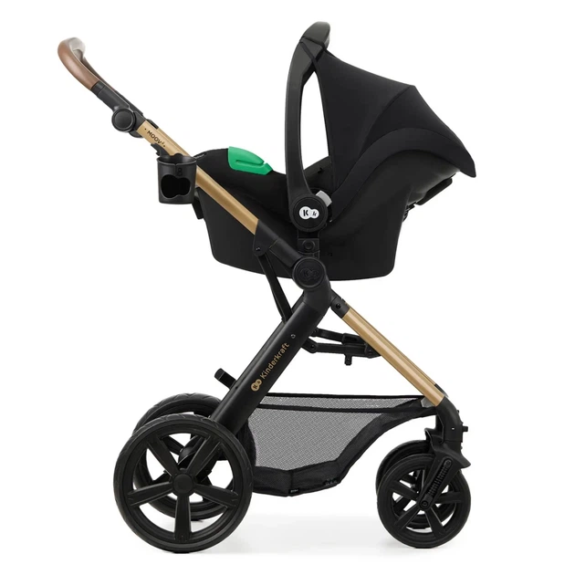 Коляска Kinderkraft 3 в 1 Moov 2 Pure Black (KSMOOV02BLKEV00) (5902533925780) - Фото 6 Коляска Kinderkraft 3 в 1 Moov 2 Pure Black (KSMOOV02BLKEV00) (5902533925780) - изображение 6