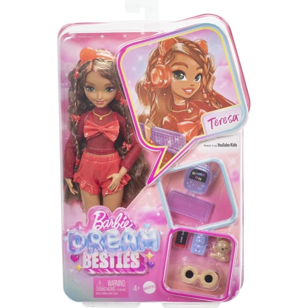 Лялька Barbie Тереза Dream Besties (HYC23) - зображення 5