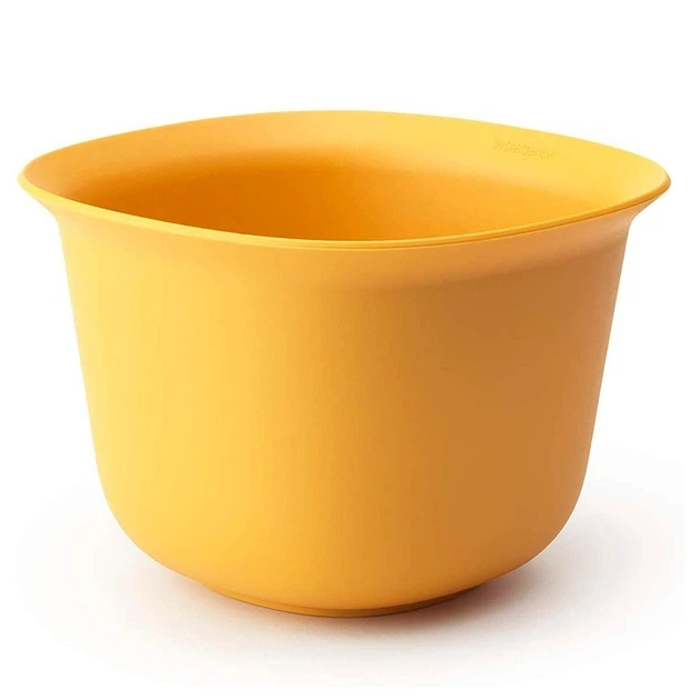 Миска для смешивания Brabantia Tasty+ 1.5 л желтый 122163 (00800801) - Фото 1 Миска для смешивания Brabantia Tasty+ 1.5 л желтый 122163 (00800801) - изображение 1