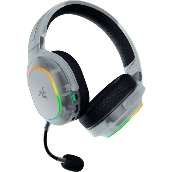 Навушники Razer Barracuda x Chroma Phantom White (rz04-05220400-r3m1) - Фото 2 Навушники Razer Barracuda x Chroma Phantom White (rz04-05220400-r3m1) - зображення 2
