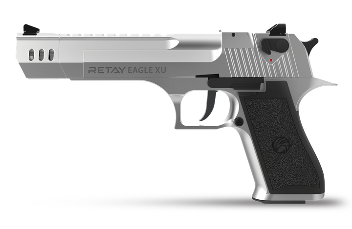 Пістолет стартовий Retay XU Chrome - зображення 1