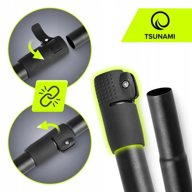 Весло двостороннє для SUP дошки TSUNAMI 4fizjo - изображение 4