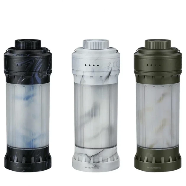 Фонарь кемпинговый Fenix CL22R, темно-зеленый - изображение 5