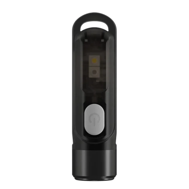 Ліхтар наключний Nitecore TIKI LE (Osram P8 + Red + Blue LED, 300 люмен, 7 режимів, USB-С), чорний - Фото 4 Ліхтар наключний Nitecore TIKI LE (Osram P8 + Red + Blue LED, 300 люмен, 7 режимів, USB-С), чорний - зображення 4