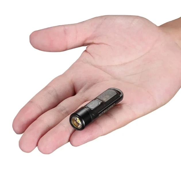 Ліхтар наключний Nitecore TIKI LE (Osram P8 + Red + Blue LED, 300 люмен, 7 режимів, USB-С), чорний - Фото 5 Ліхтар наключний Nitecore TIKI LE (Osram P8 + Red + Blue LED, 300 люмен, 7 режимів, USB-С), чорний - зображення 5