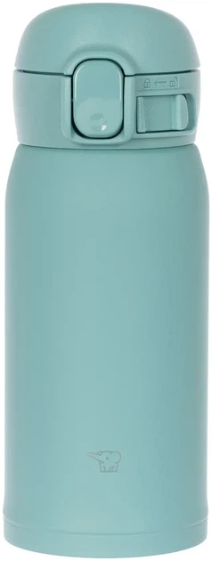 Термокружка Zojirushi SM-WS36GM 0.36 л Aqua Green - Фото 1 Термокружка Zojirushi SM-WS36GM 0.36 л Aqua Green - изображение 1