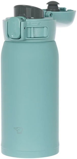 Термокружка Zojirushi SM-WS36GM 0.36 л Aqua Green - Фото 3 Термокружка Zojirushi SM-WS36GM 0.36 л Aqua Green - изображение 3