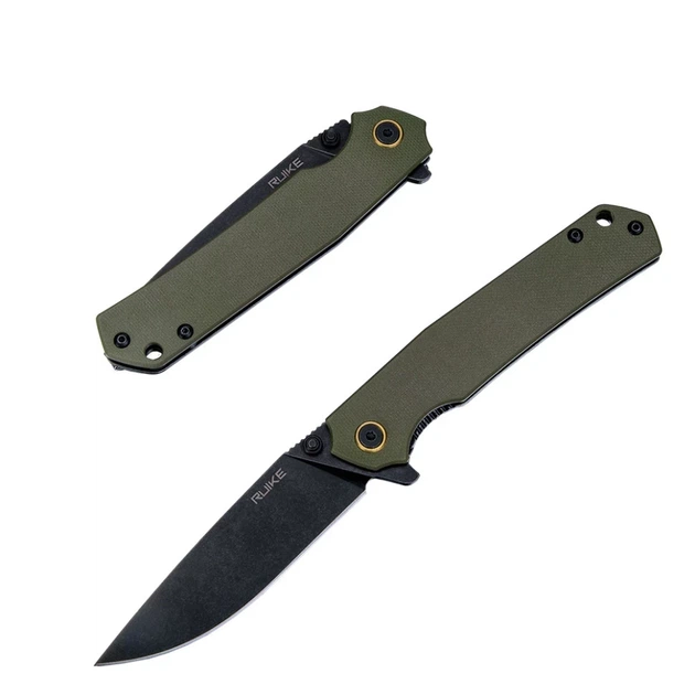 Нож складной Ruike P801-G - изображение 7
