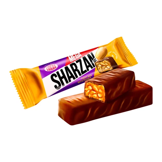 Цукерки Lukas Sharzan 3 кг - Фото 1 Цукерки Lukas Sharzan 3 кг - изображение 1