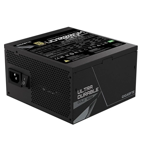 Блок питания 1000 Вт, Gigabyte UD1000GM PG5 V2, Black (GP-UD1000GM PG5 V2) - изображение 3