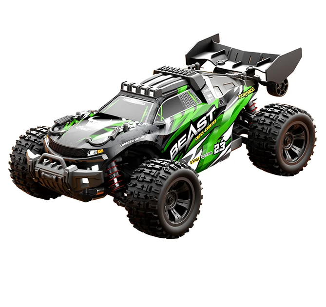 Радиоуправляемая машинка ZLL SG118 PRO 1:18 4WD, RC внедорожник до 40 км/ч, скоростная машинка на пульте для бездорожья - Фото 3 Радиоуправляемая машинка ZLL SG118 PRO 1:18 4WD, RC внедорожник до 40 км/ч, скоростная машинка на пульте для бездорожья - изображение 3