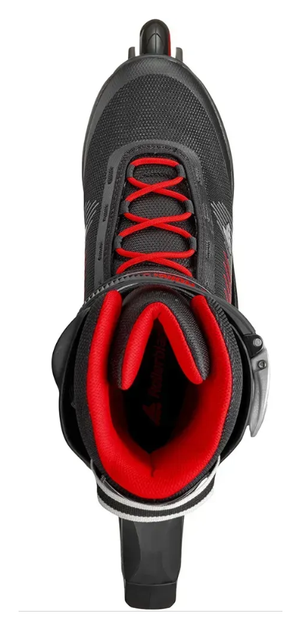 Rollerblade ролики Zetrablade black-red 270 (270) - Фото 5 Rollerblade ролики Zetrablade black-red 270 (270) - зображення 5