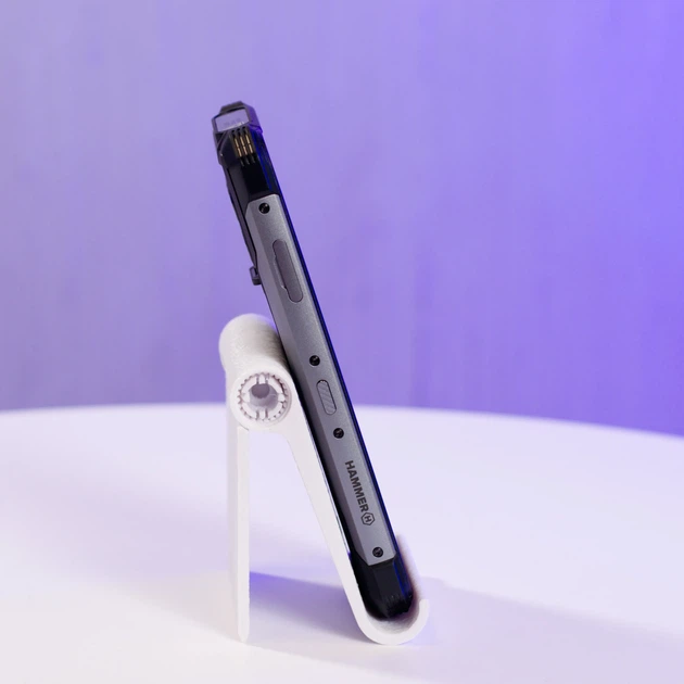 Смартфон 6" myPhone Hammer Construction 6/128Gb 4G 2-SIM NFC 16/8Мп 8 ядер Android 12 Серебристый - изображение 3