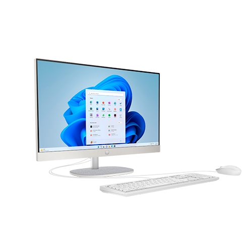Моноблок 23.8" HP 24-cr1006ua Intel Core Ultra 5 125U 16GB 512GB SSD UHD Graphics DOS Shell White (D3SB2EA) - изображение 3