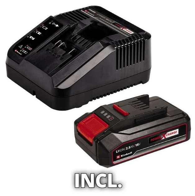 Кусторез аккумуляторный Einhell GE-CH 18/40 Li Kit длина реза 40 см Красный (3410940K) - Фото 2 Кусторез аккумуляторный Einhell GE-CH 18/40 Li Kit длина реза 40 см Красный (3410940K) - изображение 2