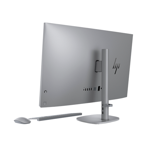 Моноблок 31.5" HP OmniStudio X AiO 32-c0000ua Intel Core Ultra 7 155H 32GB 1TB SSD RTX 4050 Windows 11 Home Meteor Silver (B46JKEA) - Фото 4 Моноблок 31.5" HP OmniStudio X AiO 32-c0000ua Intel Core Ultra 7 155H 32GB 1TB SSD RTX 4050 Windows 11 Home Meteor Silver (B46JKEA) - изображение 4