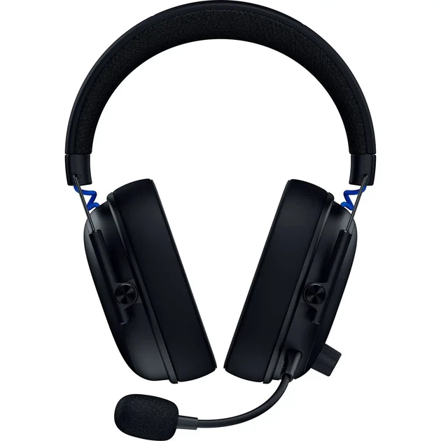 Навушники бездротові Razer Blackshark V3 для PlayStation Чорні (RZ04-05410300-R3G1) - зображення 2