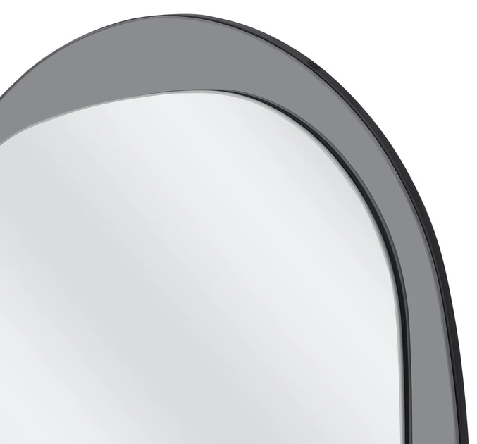 Настінне дзеркало Halmar Plaza V-CH-PLAZA-LUS Срібне (5905248137073) - зображення 3