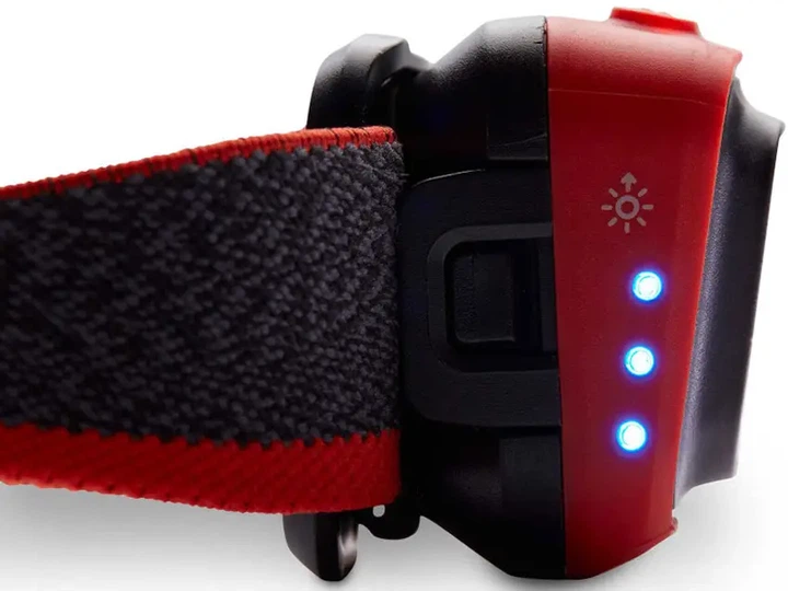 Ліхтар налобний Black Diamond Spot 400 Octane Red (620672.8001AL) - зображення 3