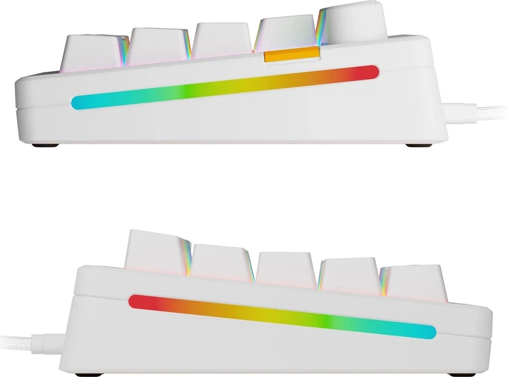 Klawiatura przewodowa Glorious GMMK 3 HE 65% White (GLO-KB-GMMK3-65-PB-HE-W-WHT-US) - obraz 4