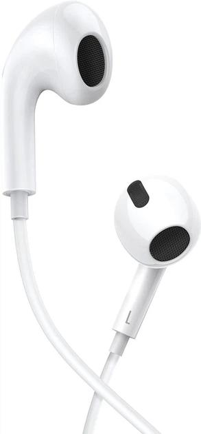 Навушники 3,5mm Baseus Encok Wired H17 (White) - изображение 3