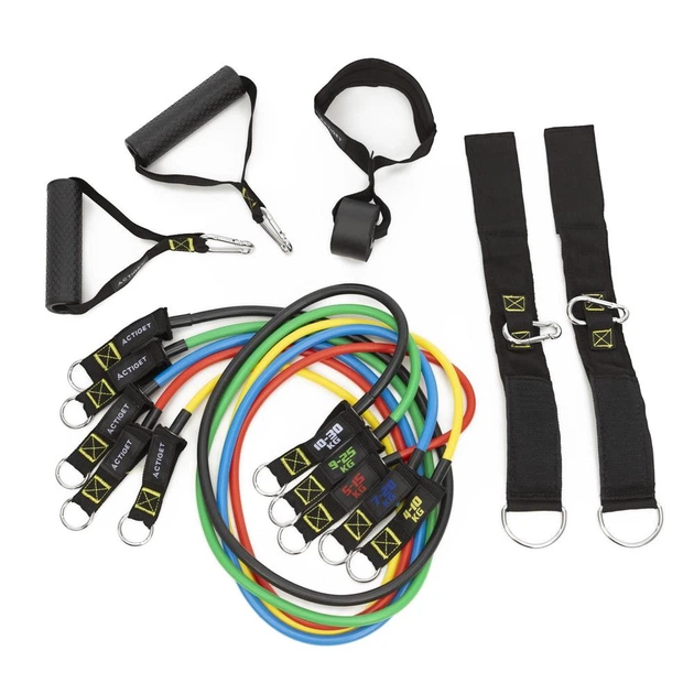 Набір еспандерів Actiget Трубчасті (5908455308694) - зображення 6