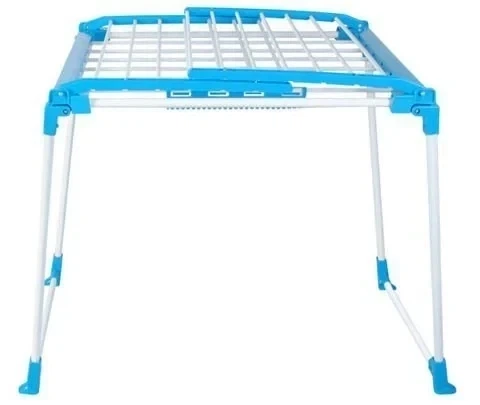 Сушилка для белья Clothes dryer BLUE 166x62x97см - Фото 2 Сушилка для белья Clothes dryer BLUE 166x62x97см - изображение 2