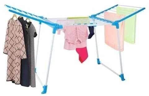 Сушилка для белья Clothes dryer BLUE 166x62x97см - Фото 3 Сушилка для белья Clothes dryer BLUE 166x62x97см - изображение 3