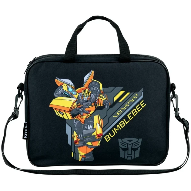 Шкільна текстильна сумка Kite Transformers TF26-589 - зображення 2