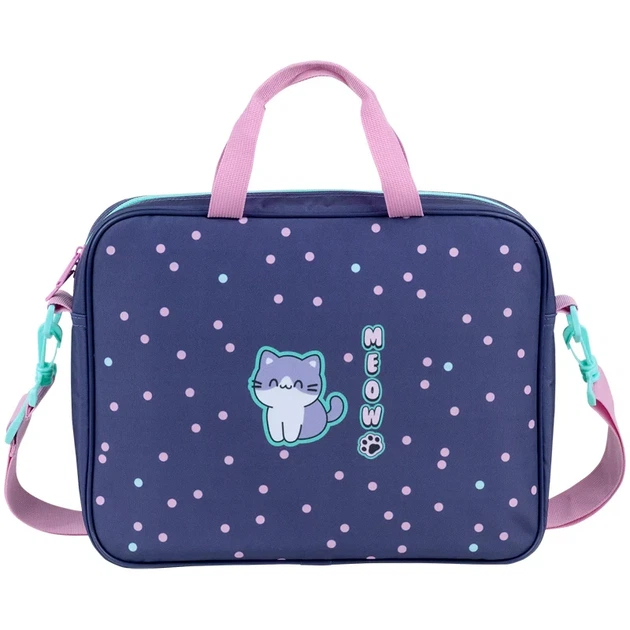 Школьная текстильная сумка Kite Be Friends K26-589-1 - Фото 3 Школьная текстильная сумка Kite Be Friends K26-589-1 - изображение 3