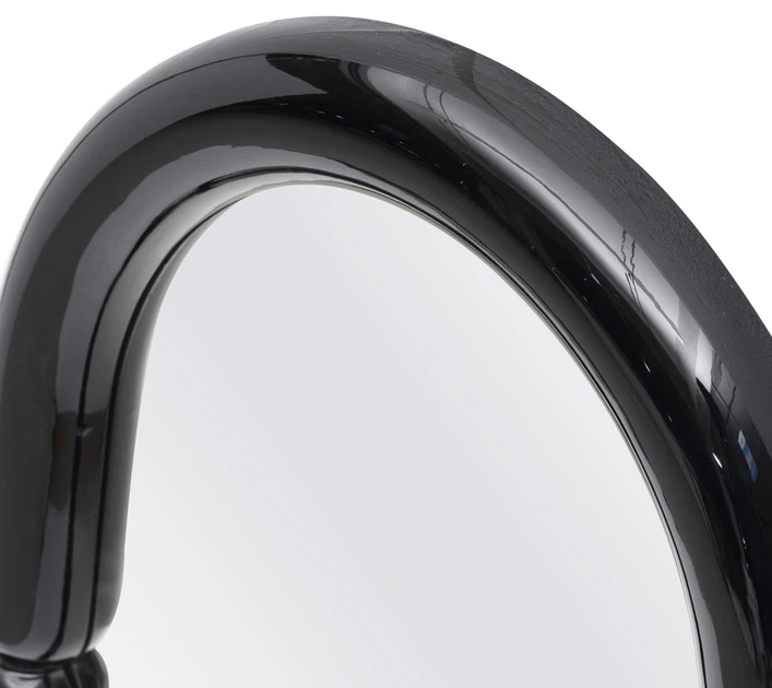 Настінне дзеркало Halmar Poster V-CH-POSTER-LUS-CZARNY Чорне (5905248137103) - зображення 4