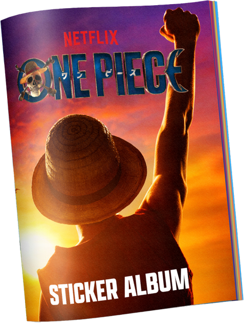 Альбом для наклеек One Piece (OPALBUM-2026) - Фото 1 Альбом для наклеек One Piece (OPALBUM-2026) - изображение 1
