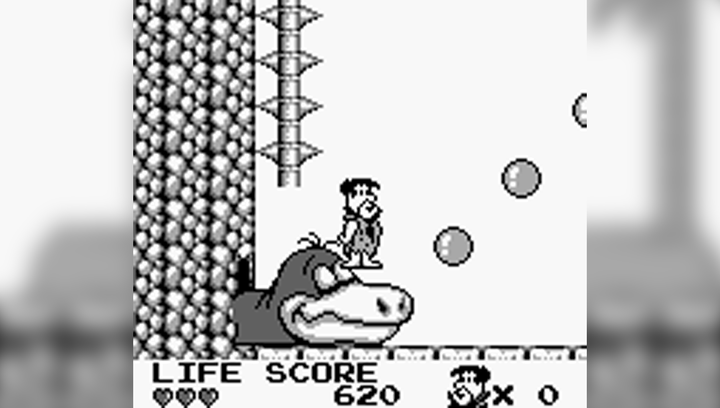 Игра Nintendo Game Boy The Flintstones: King Rock Treasure Island Английская Версия Только Картридж Б/У - Фото 4 Игра Nintendo Game Boy The Flintstones: King Rock Treasure Island Английская Версия Только Картридж Б/У - изображение 4
