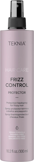 Spray do włosów Lakme Teknia Frizz Control Protector 300 ml (8429421444323) - Zdjęcie 1 Spray do włosów Lakme Teknia Frizz Control Protector 300 ml (8429421444323) - obraz 1