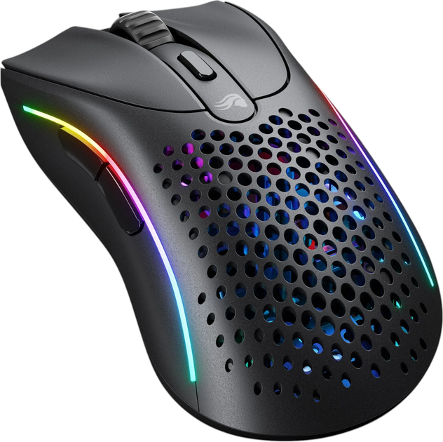 Mysz Glorious Model D 2 Wireless Black (GLO-MS-DWV2-MB) - obraz 2
