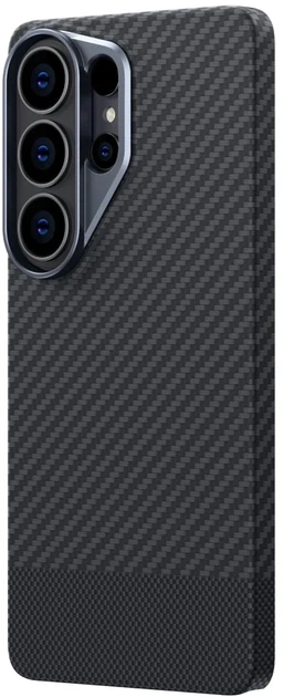 Etui AMAZINGTHING Titan Max do Samsung Galaxy S26 Ultra Black Two Tone (4896238101017) - obraz 3