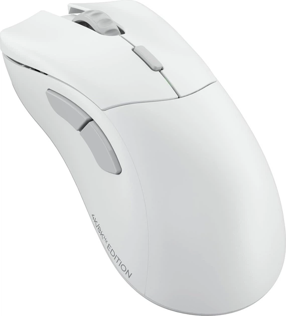 Mysz Glorious Model D 2 Pro 4K/8KHz Edition Wireless White (GLO-MS-PDWV2-4K8K-W) - obraz 2