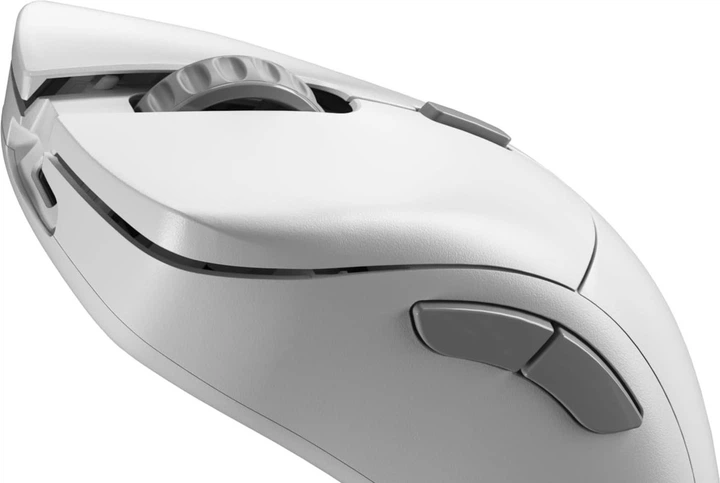 Mysz Glorious Model D 2 Pro 4K/8KHz Edition Wireless White (GLO-MS-PDWV2-4K8K-W) - obraz 5