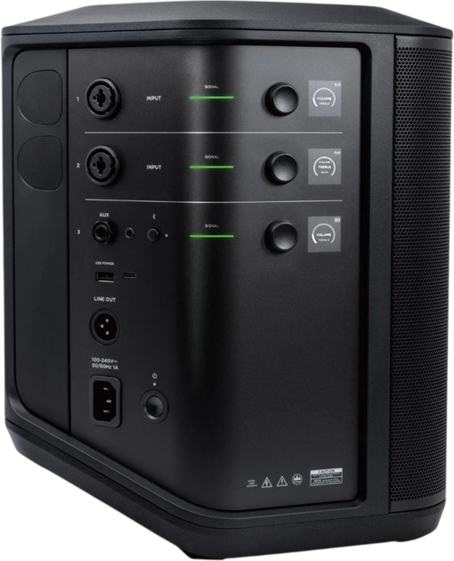 Мобільна акустична система  BOSE S1 PRO+ з акумулятором (17817837347) - зображення 6