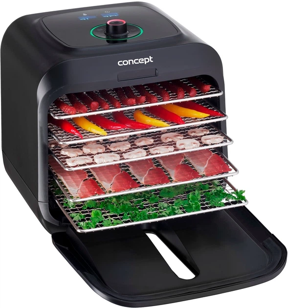 Сушарка для овочів і фруктів Concept SO4000 - зображення 4