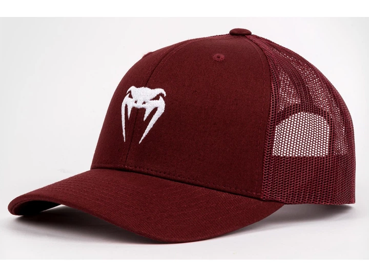 Кепка VENUM Trucker Cap універсальний бордовий (6011) - изображение 2