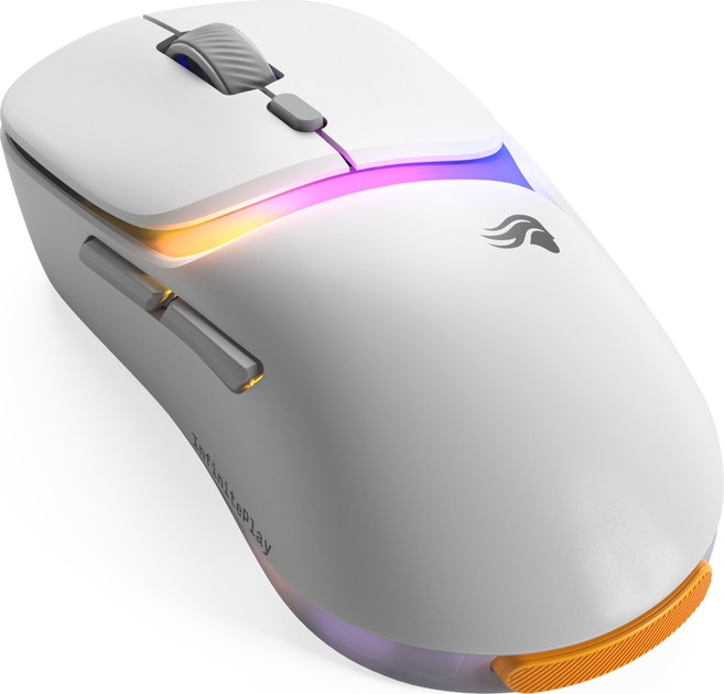 Mysz Glorious Model D3 Wireless White (GLO-D3-WL-WHT) - obraz 2