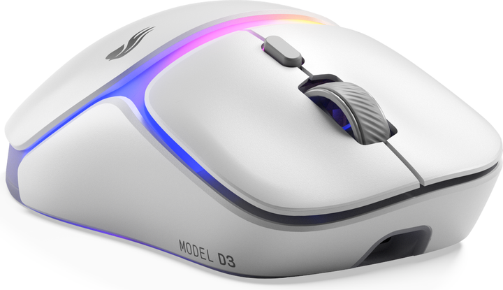 Mysz Glorious Model D3 Wireless White (GLO-D3-WL-WHT) - obraz 3