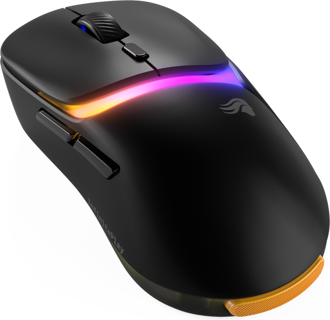 Mysz Glorious Model D3 Wireless Black (GLO-D3-WL-BLK) - obraz 2