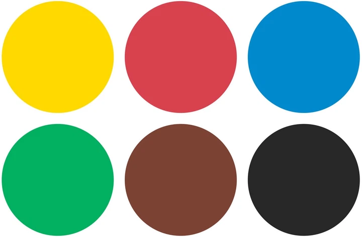 Набір фарб-маркерів Creall Spongy 6 x 70 мл (8714181350268) - зображення 4