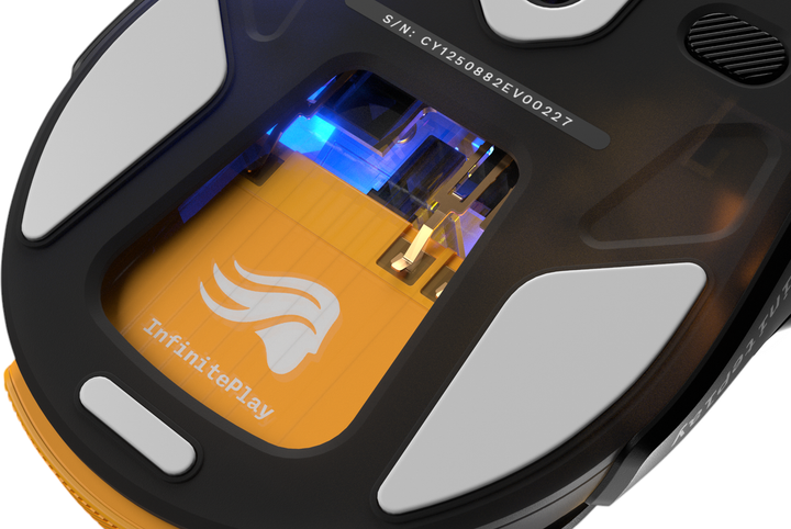 Mysz Glorious Model O3 Wireless Black (GLO-O3-WL-BLK) - obraz 7